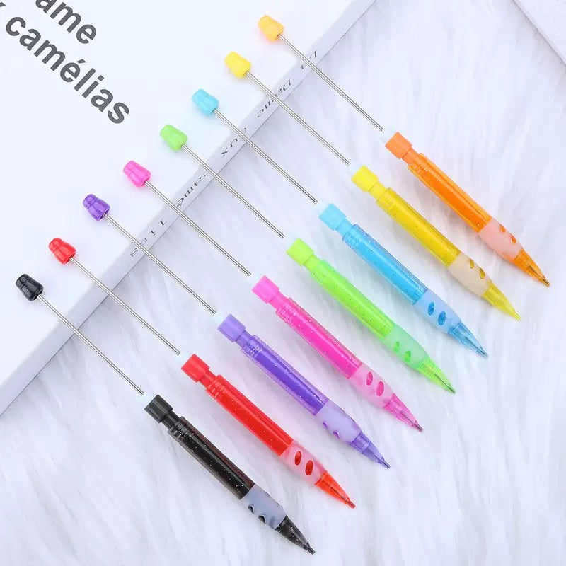 DIY beaded 0.5mm Mechanical Beadable Pencil