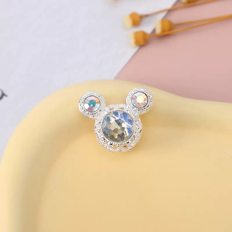 Mickey head DIY fancy bead - 5pcs/bag