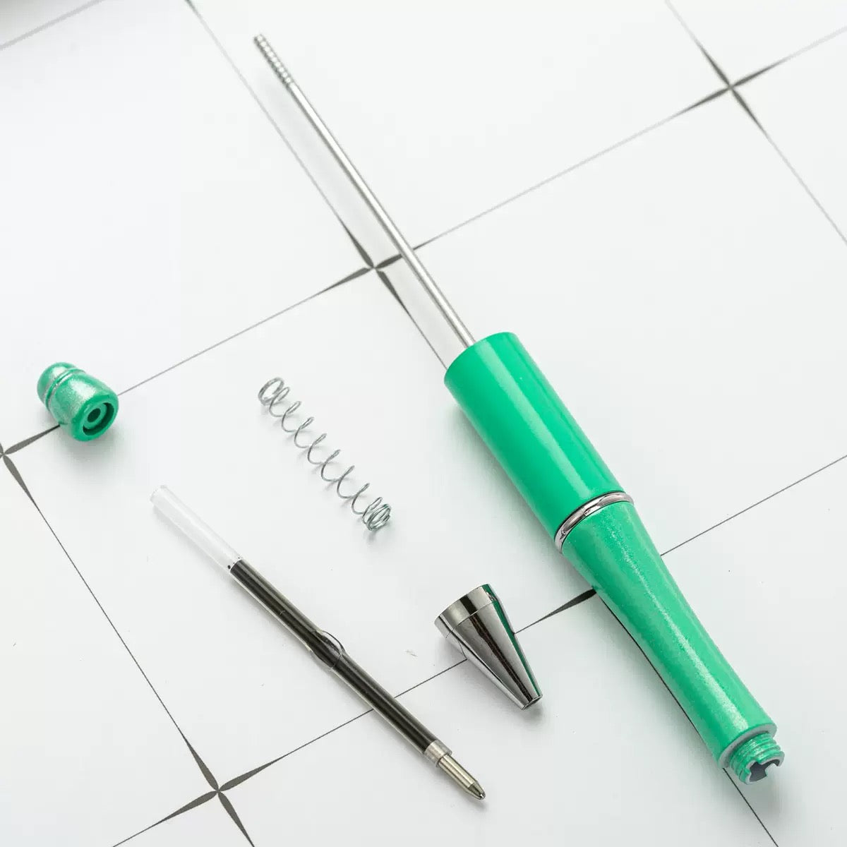 Beadable DIY ball point