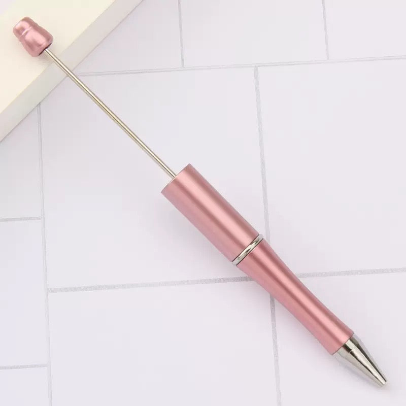 Beadable DIY ball point