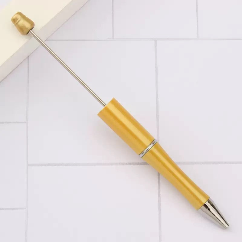 Beadable DIY ball point