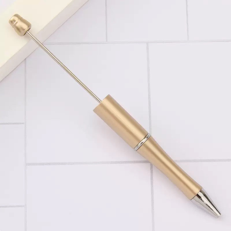 Beadable DIY ball point