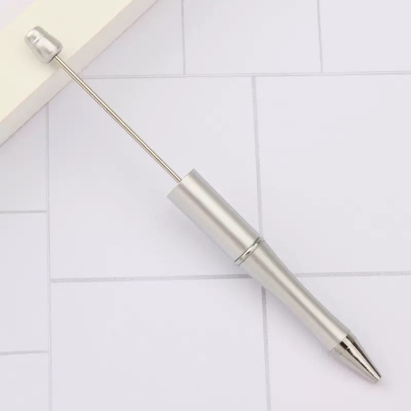 Beadable DIY ball point