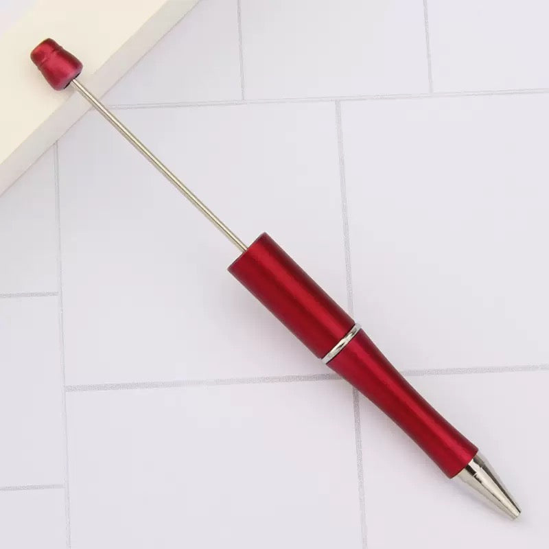 Beadable DIY ball point