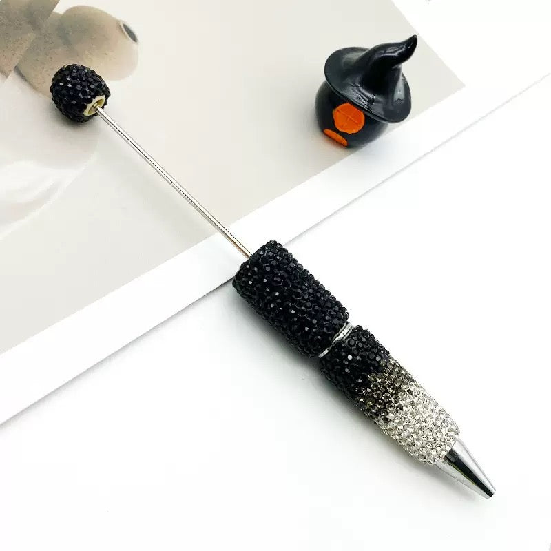 Ombre rhinestone DIY beadable pen