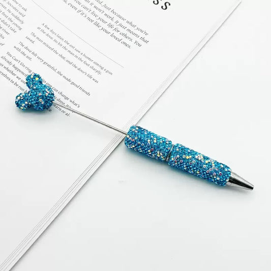 Mickey head diamond bead pen DIY