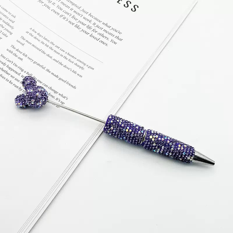 Mickey head diamond bead pen DIY