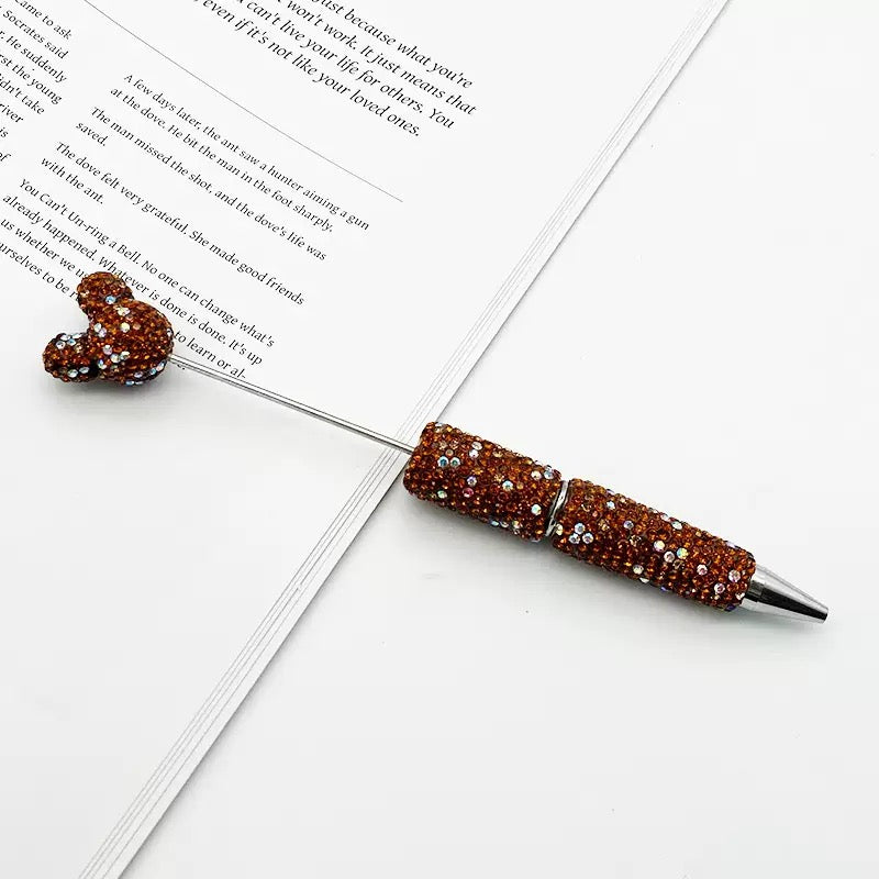 Mickey head diamond bead pen DIY