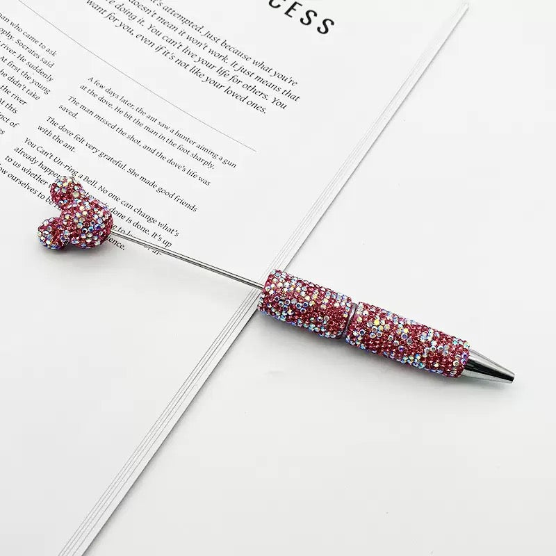 Mickey head diamond bead pen DIY