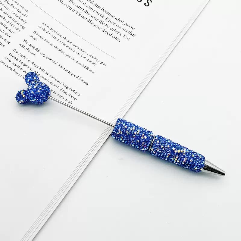 Mickey head diamond bead pen DIY