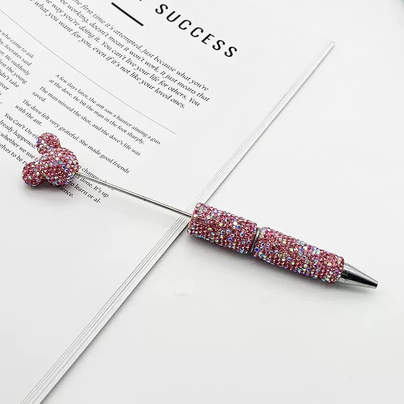 Mickey head diamond bead pen DIY