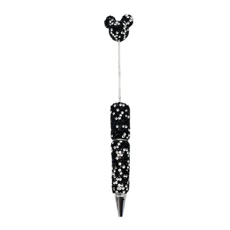 Mickey head diamond bead pen DIY