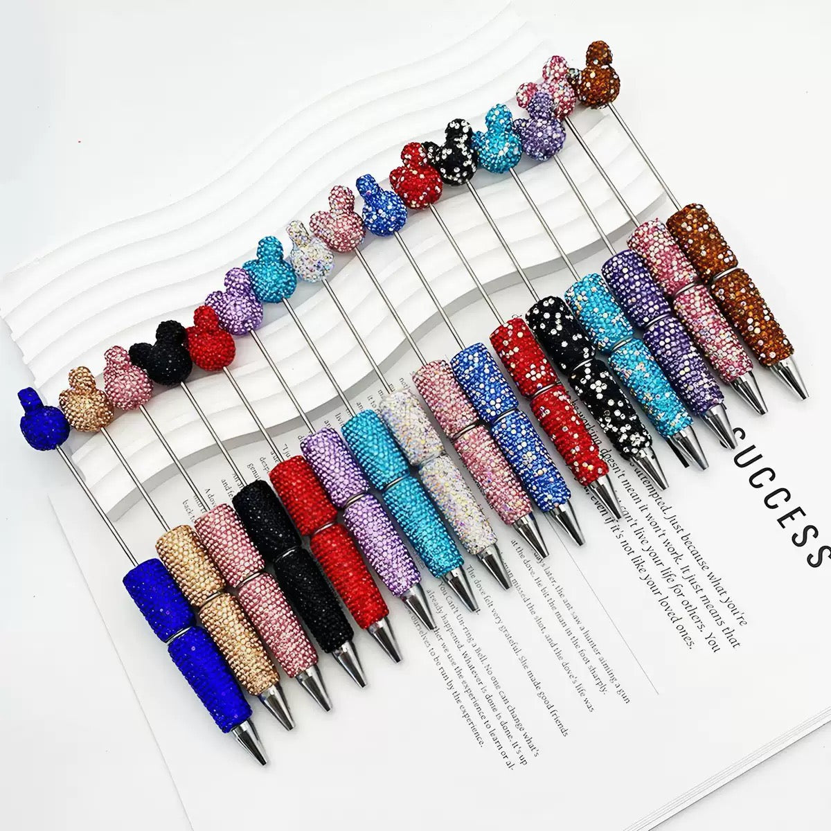 Mickey head diamond bead pen DIY