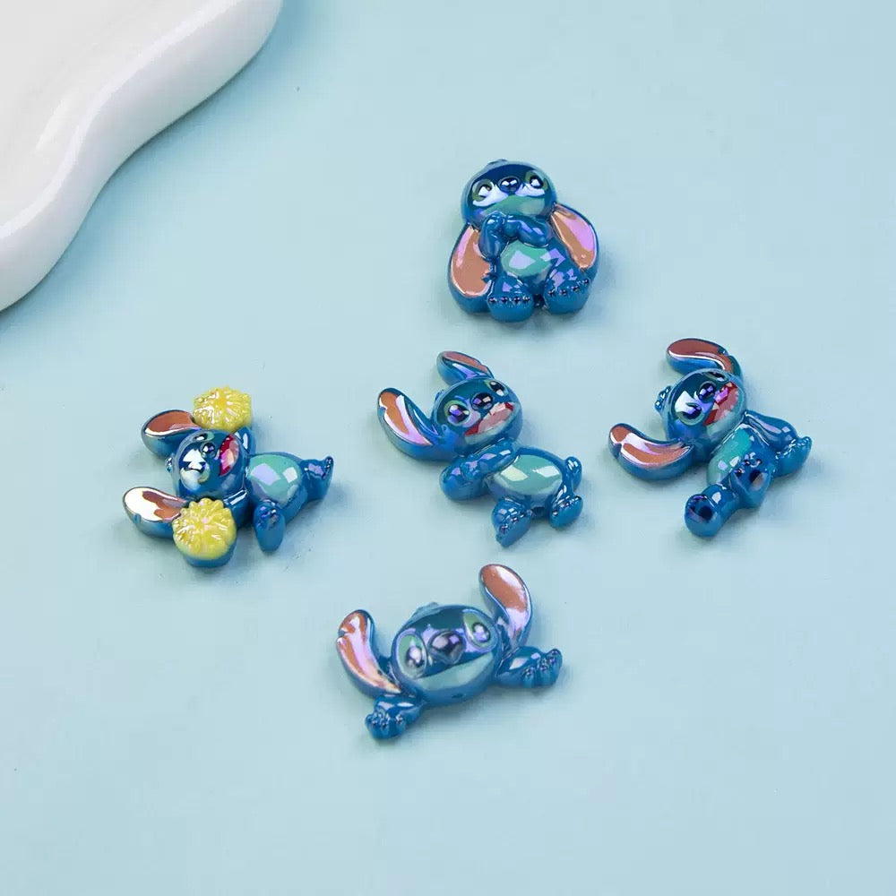 3D cute character DIY beads - 10pcs/bag