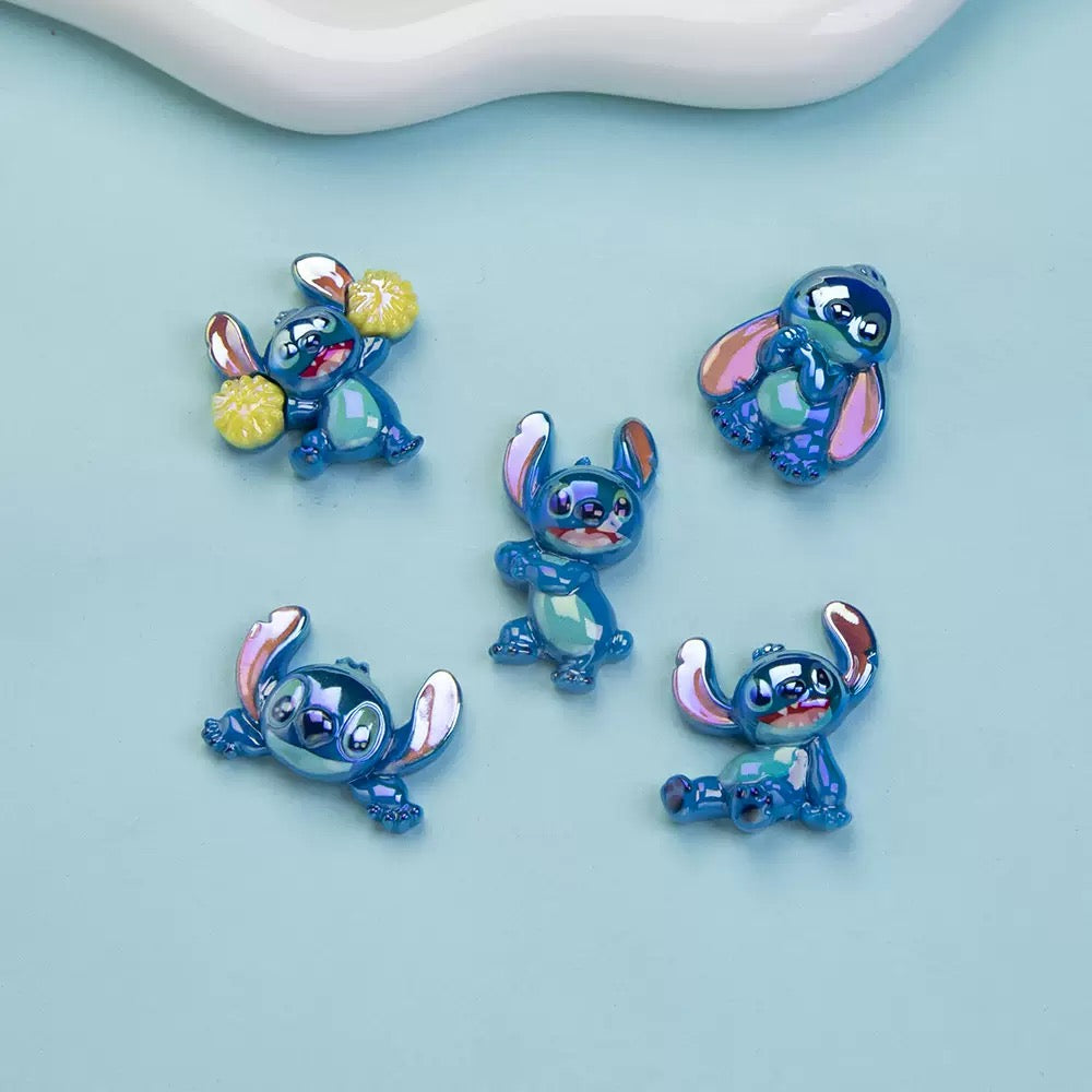 3D cute character DIY beads - 10pcs/bag