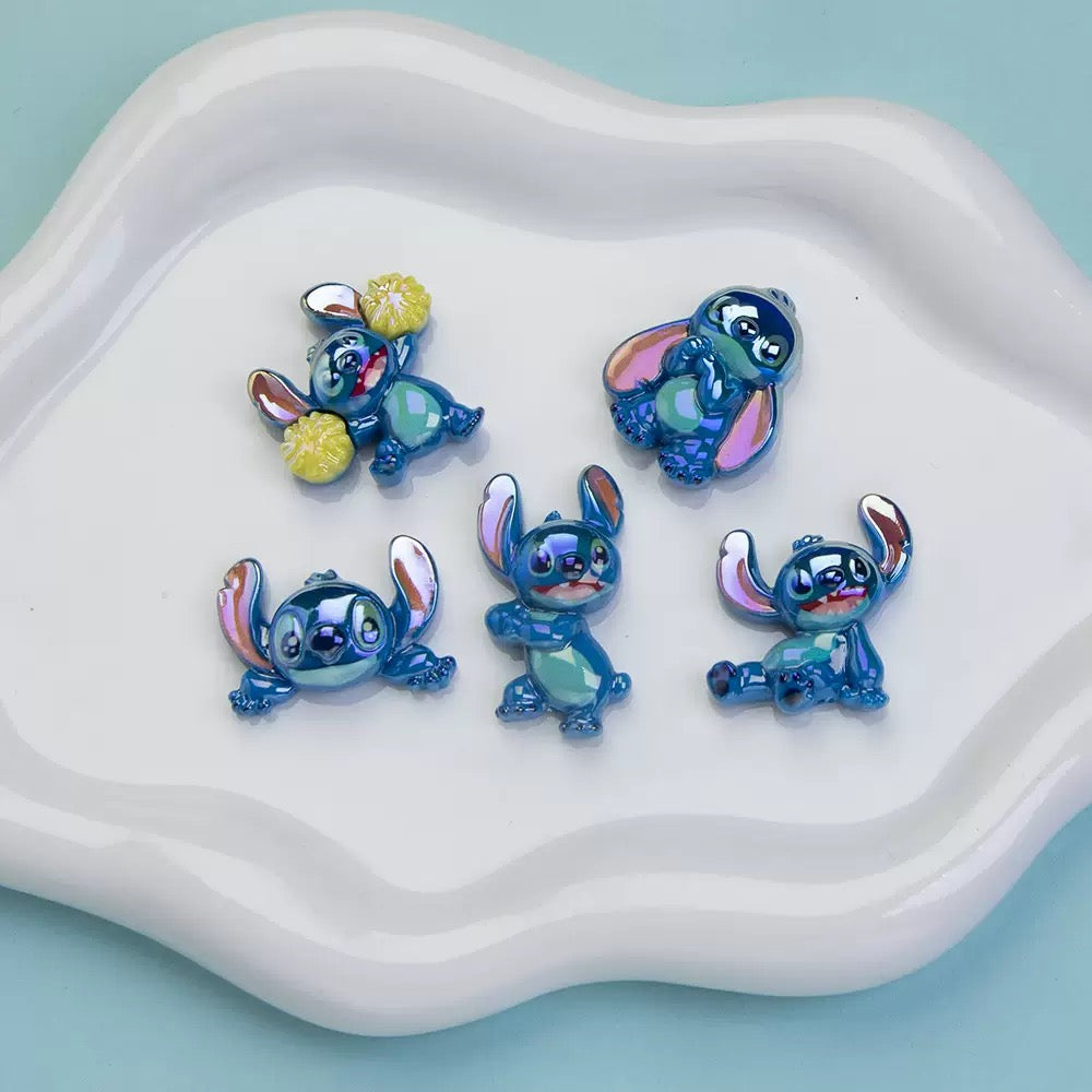 3D cute character DIY beads - 10pcs/bag