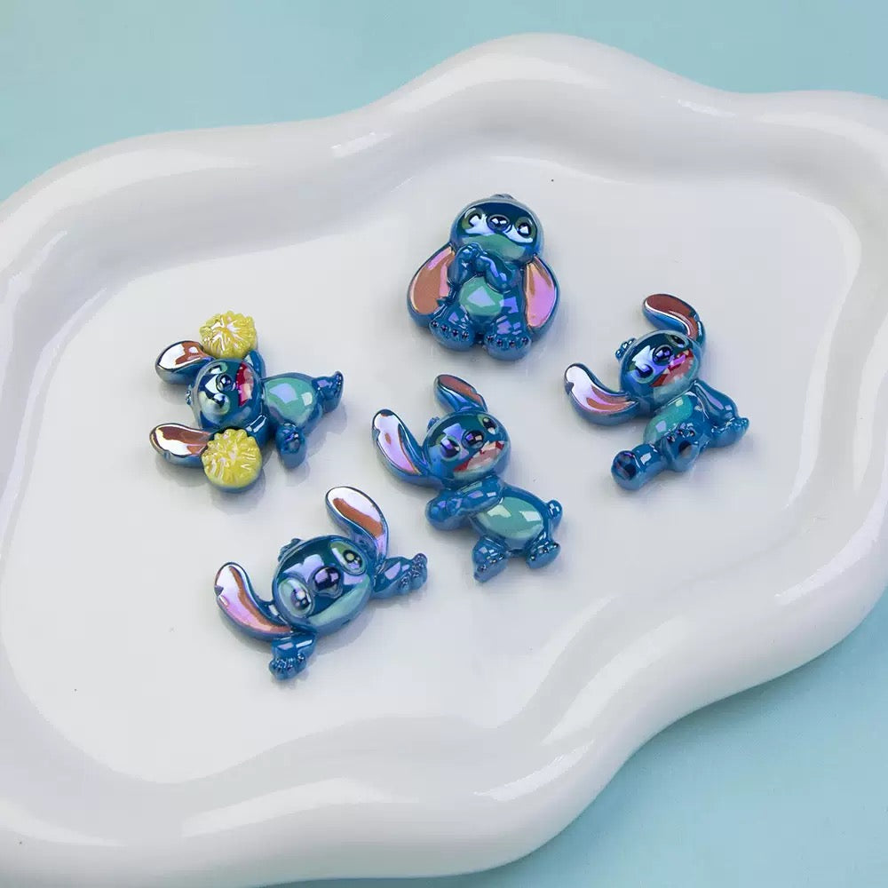 3D cute character DIY beads - 10pcs/bag